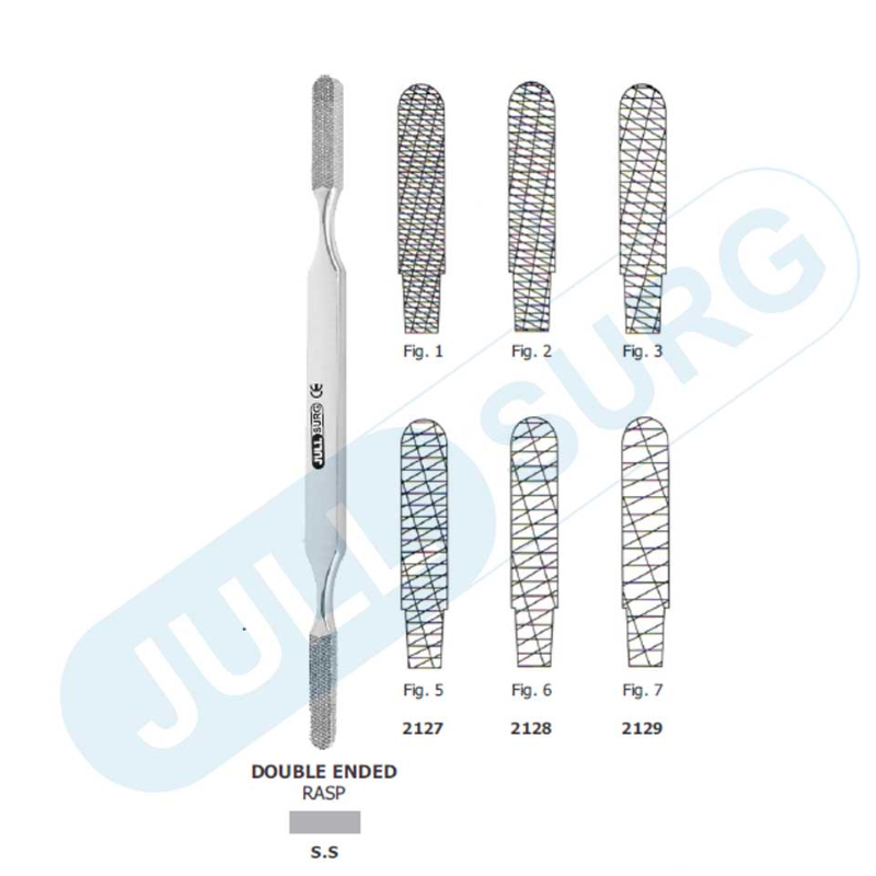 Double Ended Rasp